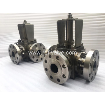 3 Way Floating Ball Valve